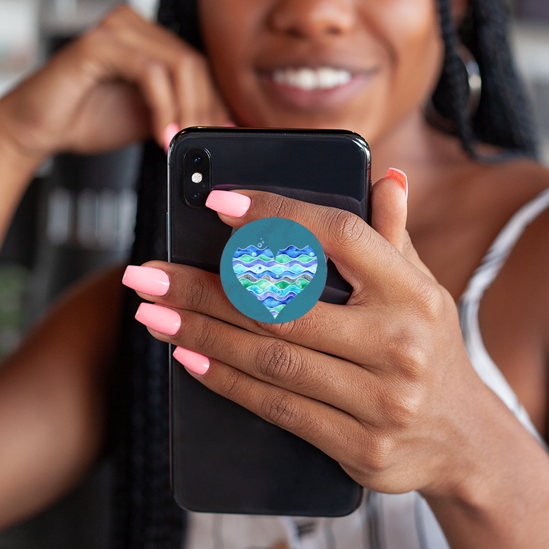 PopSockets A Sea of Love (blue)