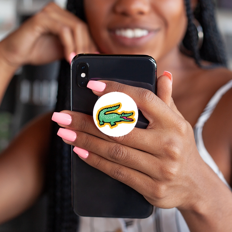 PopSockets alligator crocodile