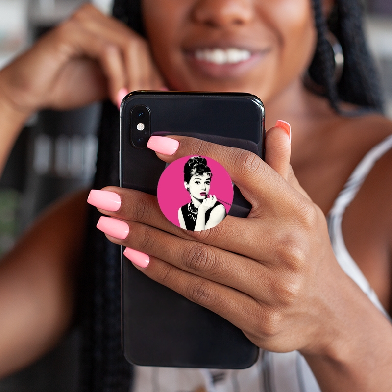 PopSockets audrey hepburn