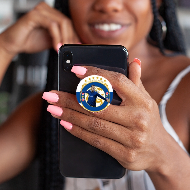 PopSockets Blue Lion Hazard