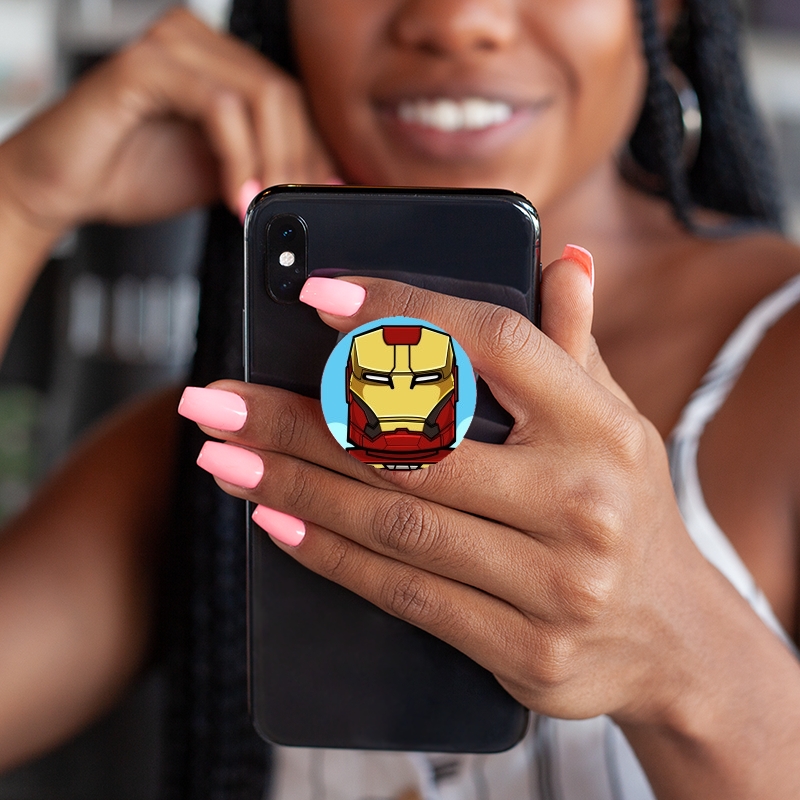 PopSockets Bricks Ironman