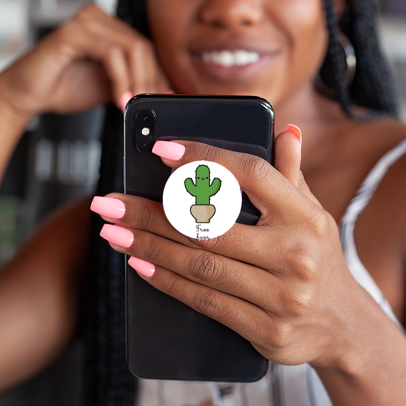 PopSockets Cactus Free Hugs