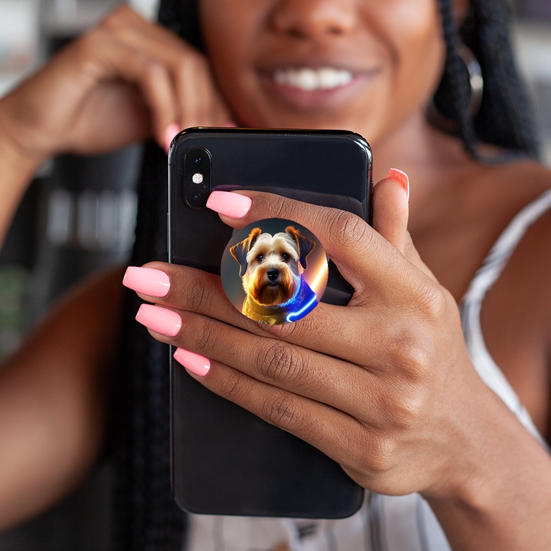 PopSockets Cairn terrier