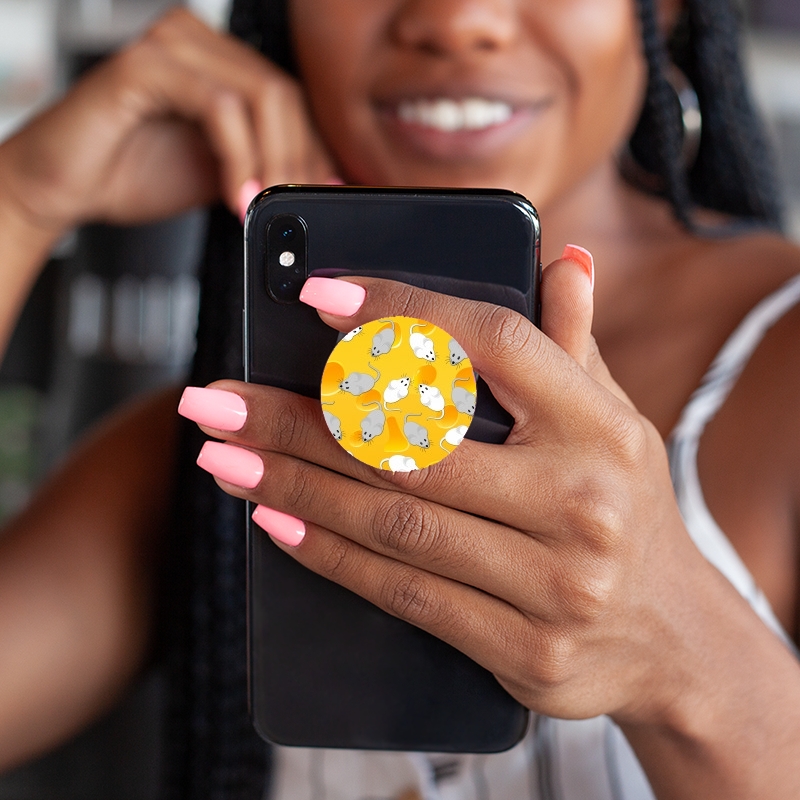 PopSockets Souris et Fromage