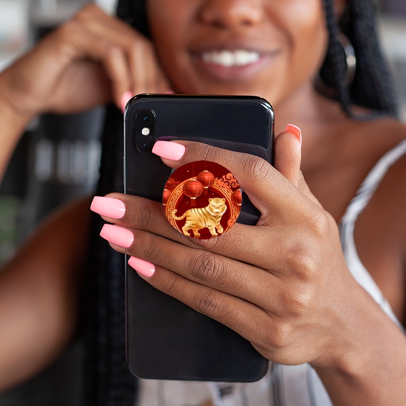 PopSockets Nouvel an chinois du Tigre