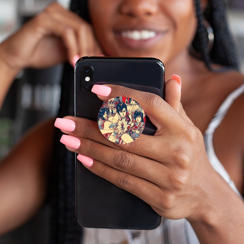 PopSockets City hunter propaganda