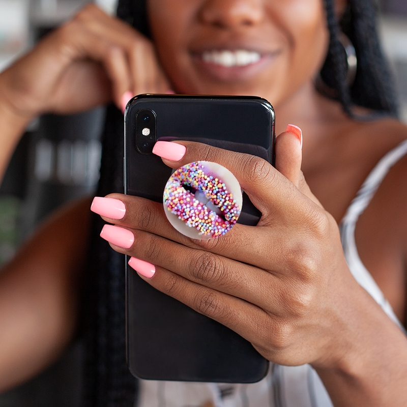 PopSockets Lèvres Colorées