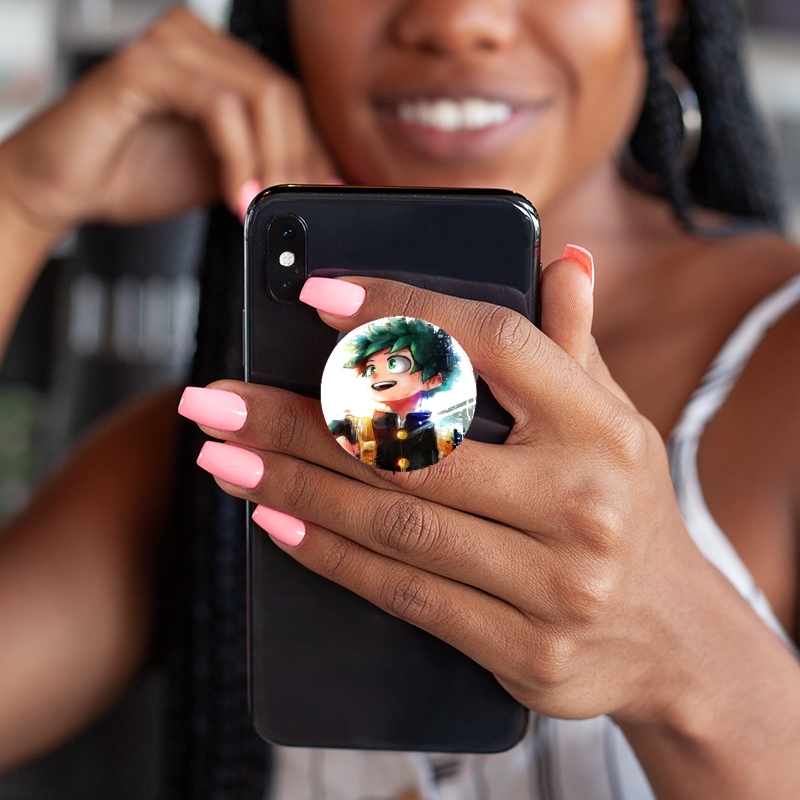 PopSockets Deku Enjoy Smiling