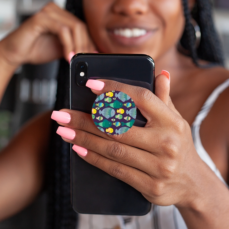 PopSockets Fish pattern