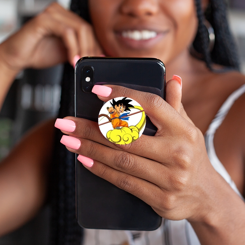 PopSockets Goku Kid on Cloud GT