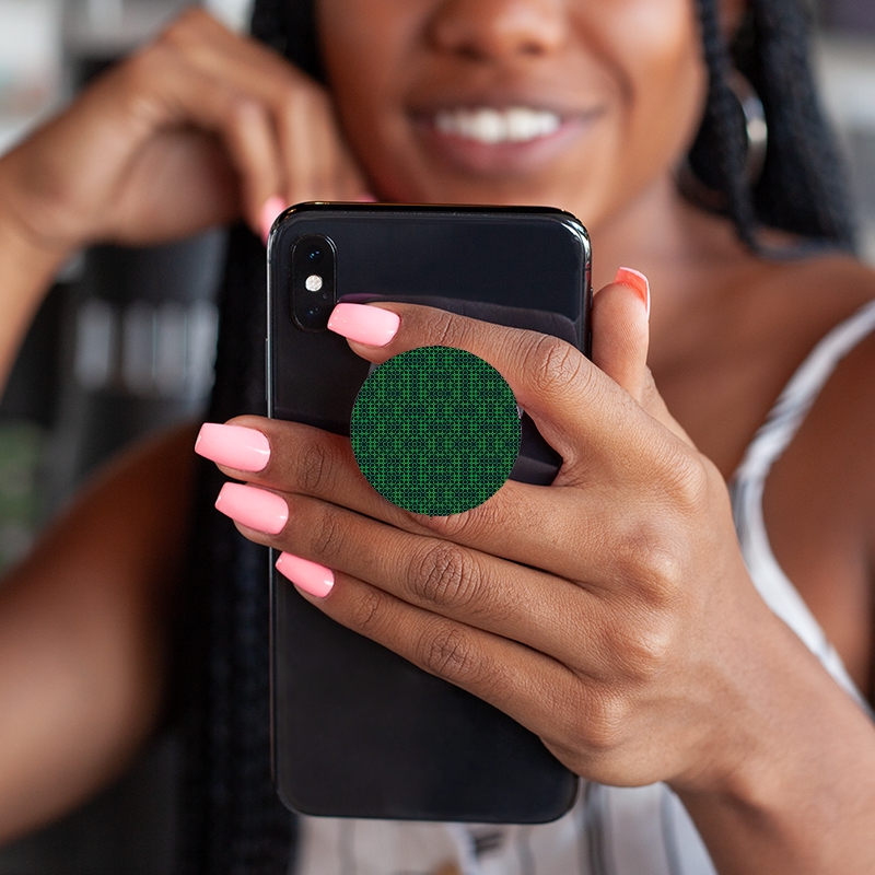 PopSockets GREEN MAYHEM