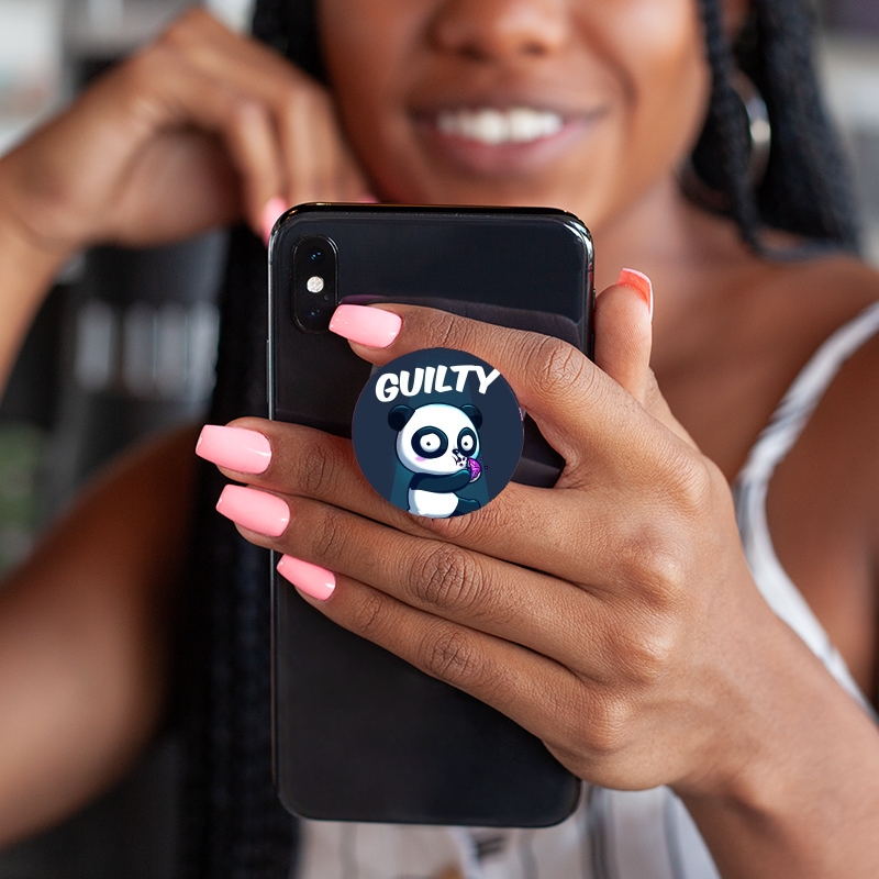 PopSockets Guilty Panda