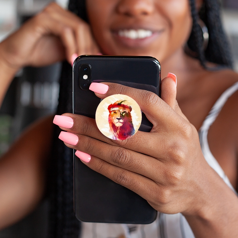 PopSockets Gym Lion