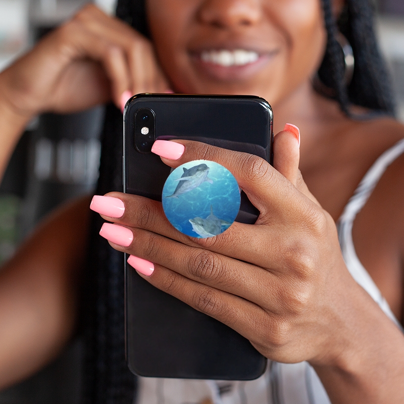 PopSockets Dauphin heureux