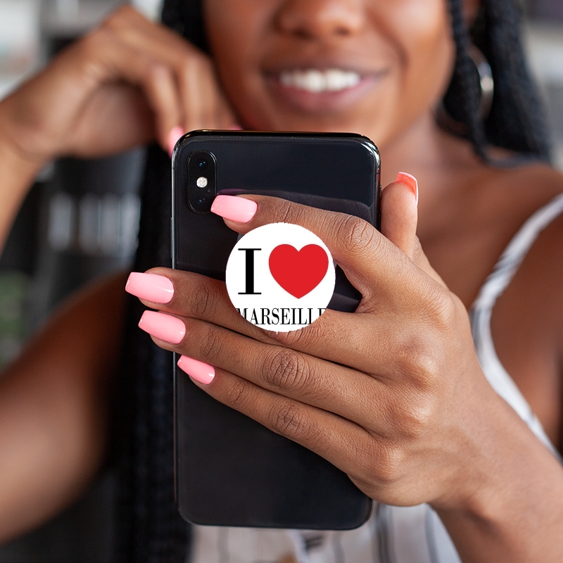 PopSockets I love Marseille