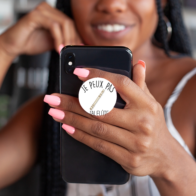 PopSockets Je peux pas j'ai flûte