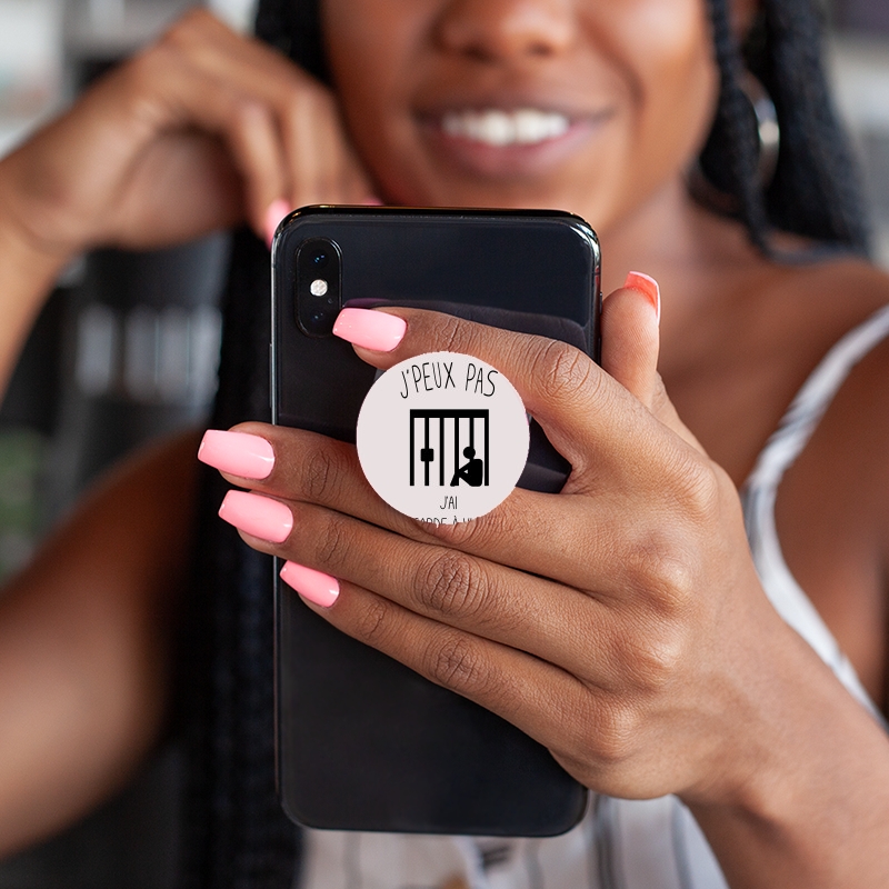 PopSockets Je peux pas j'ai garde a vue