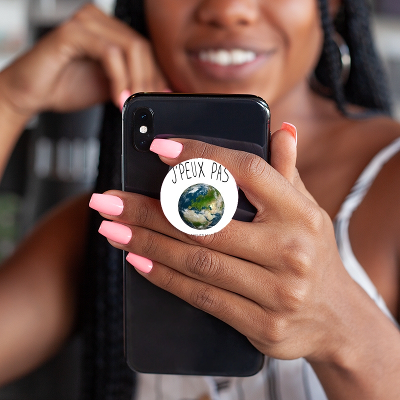 PopSockets Je peux pas je dois sauver ma planète