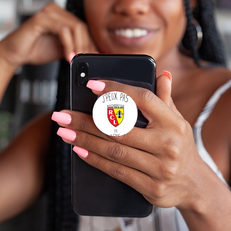 PopSockets grip Je peux pas y'a Lens Football