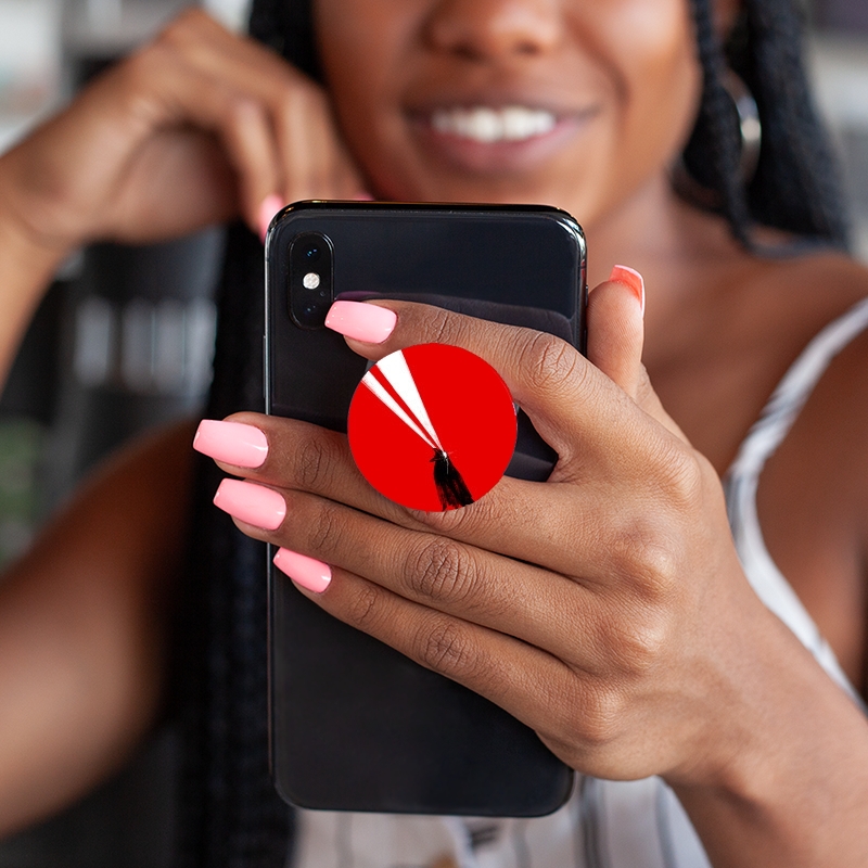 PopSockets Laser crow