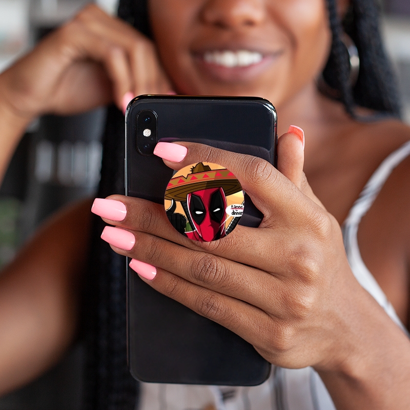 PopSockets Mexican Deadpool