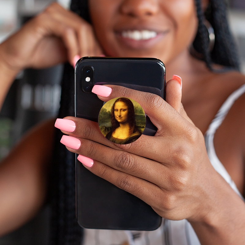 PopSockets Mona Lisa