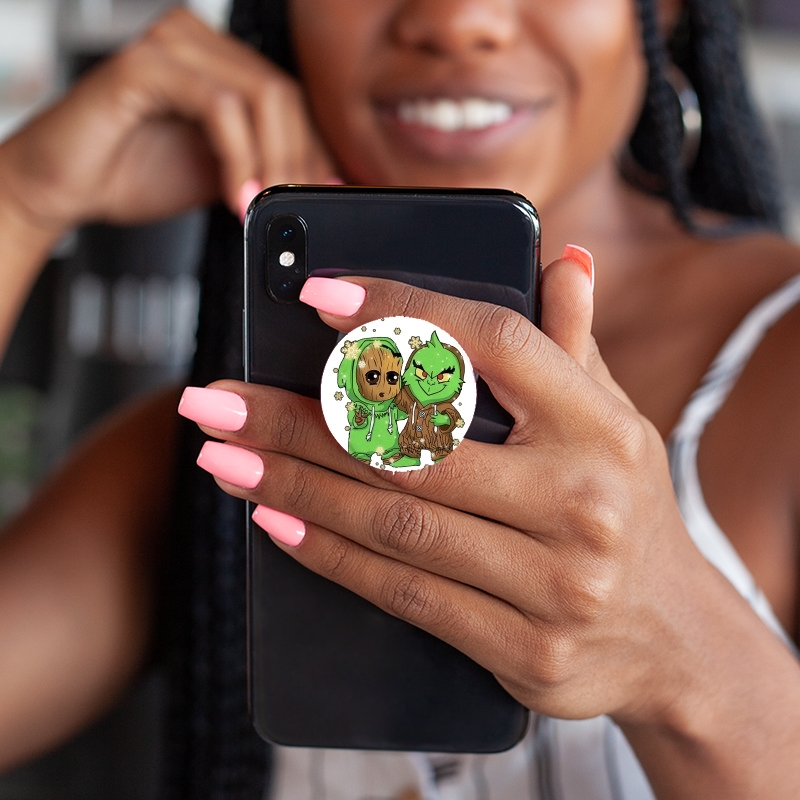 PopSockets Caniche blanc