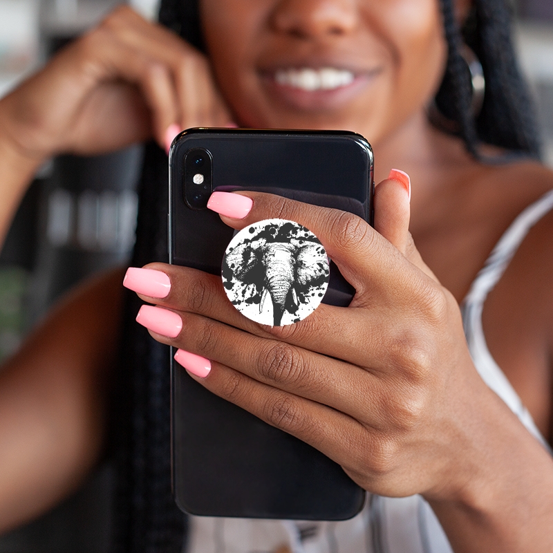 PopSockets Splashing Elephant