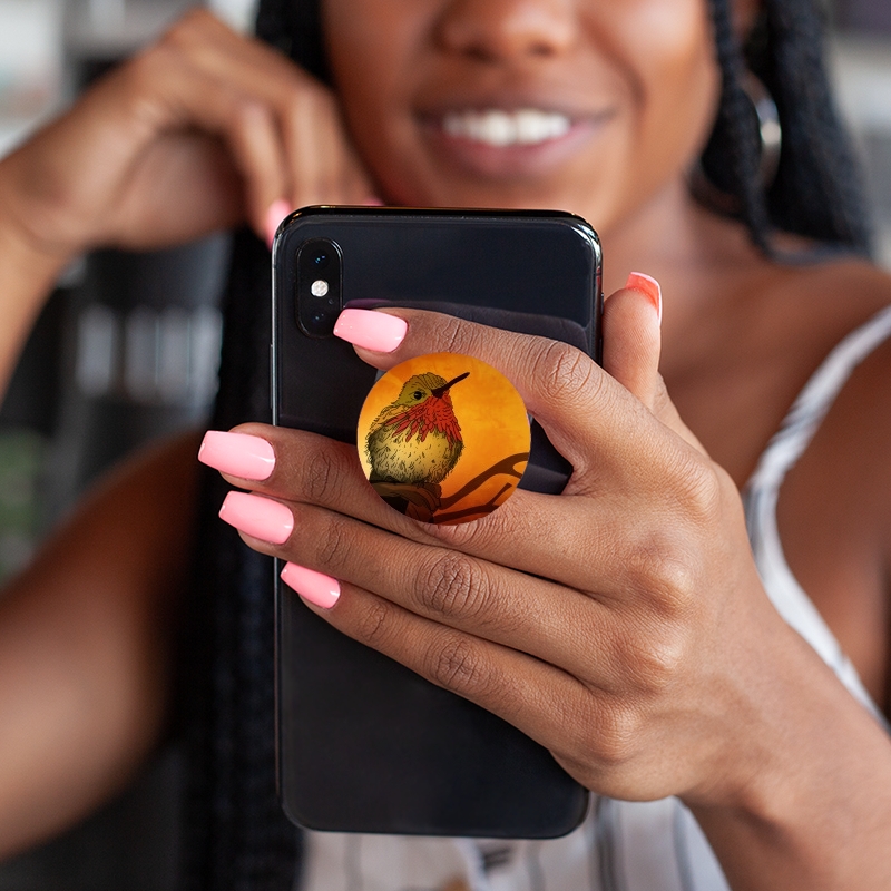 PopSockets Sunset Bird