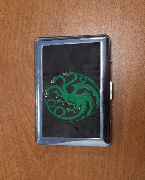 Porte Flag Dragon House Green