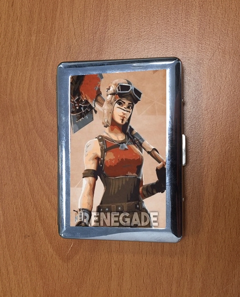 Étui porte-clés en cuir pour Renegade, porte-clés personnalisé