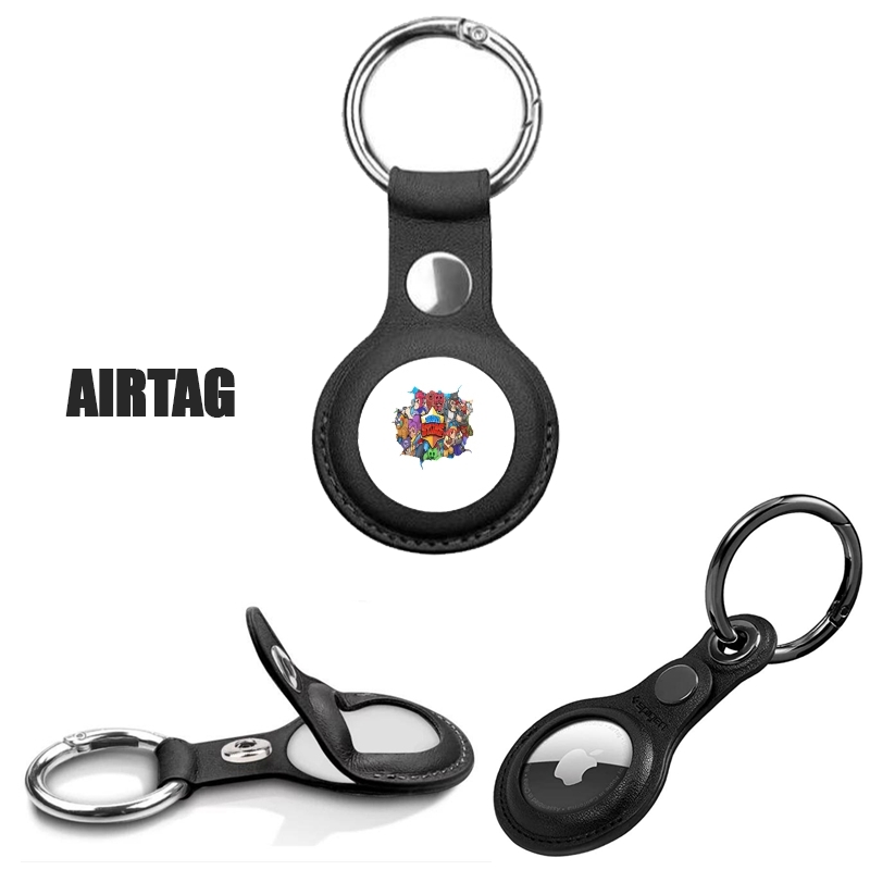 Protection AirTag avec porte-clés Brawl stars