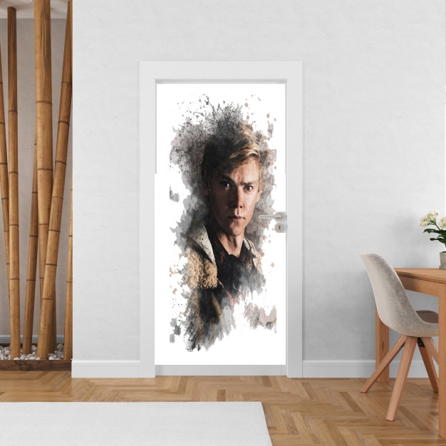 Sticker Maze Runner brodie sangster