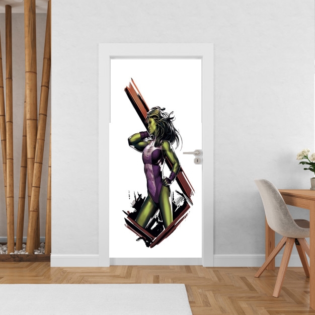 Sticker She HULK