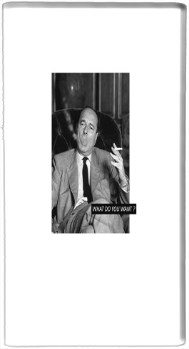 Batterie Chirac Smoking What do you want