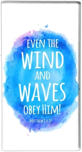 Batterie Chrétienne - Even the wind and waves Obey him Matthew 8v27