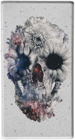 Batterie Floral Skull 2