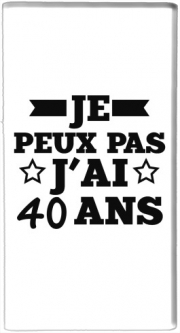 T Shirt Je Peux Pas J Ai 40 Ans Cadeau Anniversaire Homme