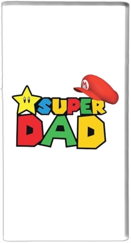 Batterie Super Dad Mario humour