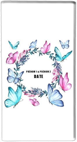 Batterie Watercolor Papillon Mariage invitation