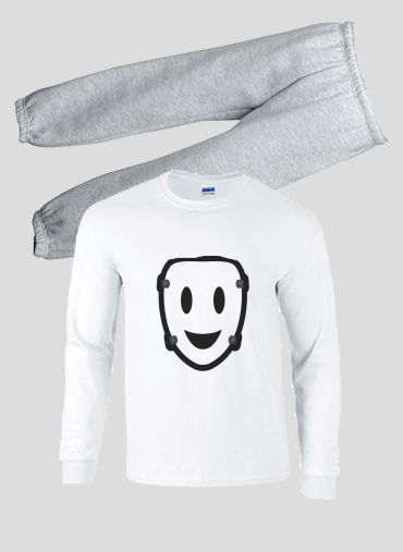 Pyjama Happy Mask High Rise invasion