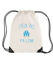 Sac J peux pas y a l OM de gym petits prix