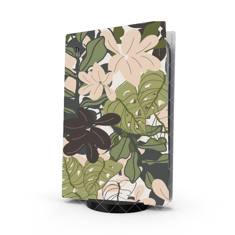 Autocollant BOHEMIAN TROPICAL FOLIAGE