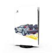 Autocollant Playstation 5 - Skin adhésif PS5 Fan Driver Bmw GriffeSport  white - Sacs & Accessoires