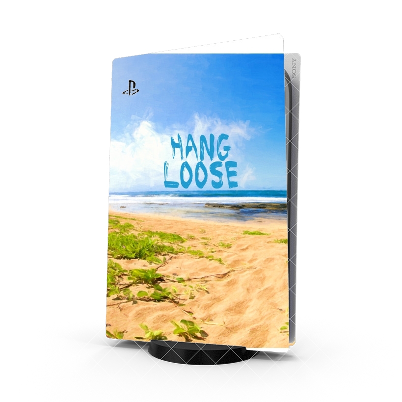 Autocollant hang loose