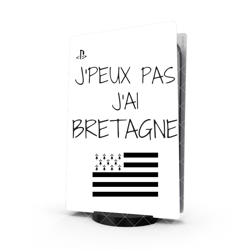 Autocollant Je peux pas jai bretagne