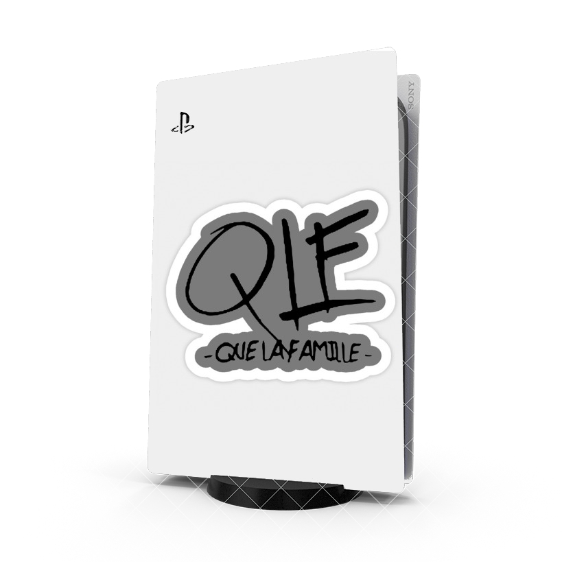 Autocollant Que la famille QLE