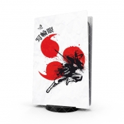 Autocollant PS5 Itachi Blood Eyes Raven Akatsuki Stickers Playstation 5 à  petits prix