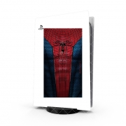 Autocollant PS5 Spiderman Poly Stickers Playstation 5 à petits prix