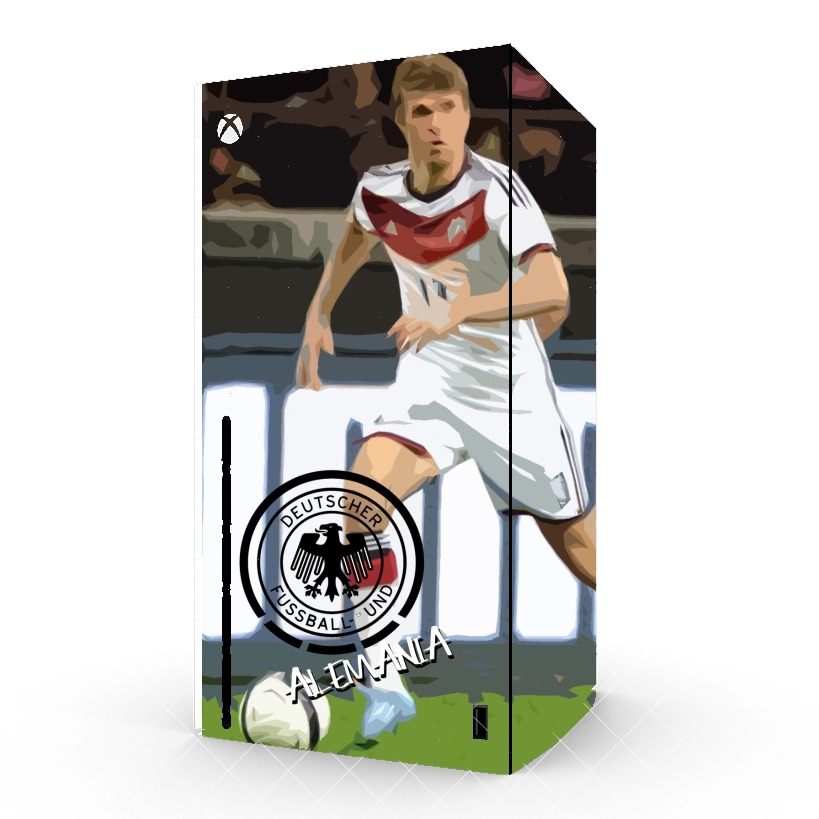 Autocollant Allemagne foot 2014